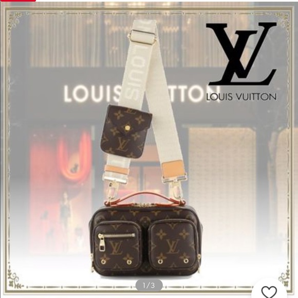 Louis Vuitton Handbags - New 💕Louis Vuitton 2021 New Utility   bag💕